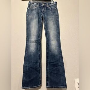 Miss Me Denim Bootcut Jeans Size 27